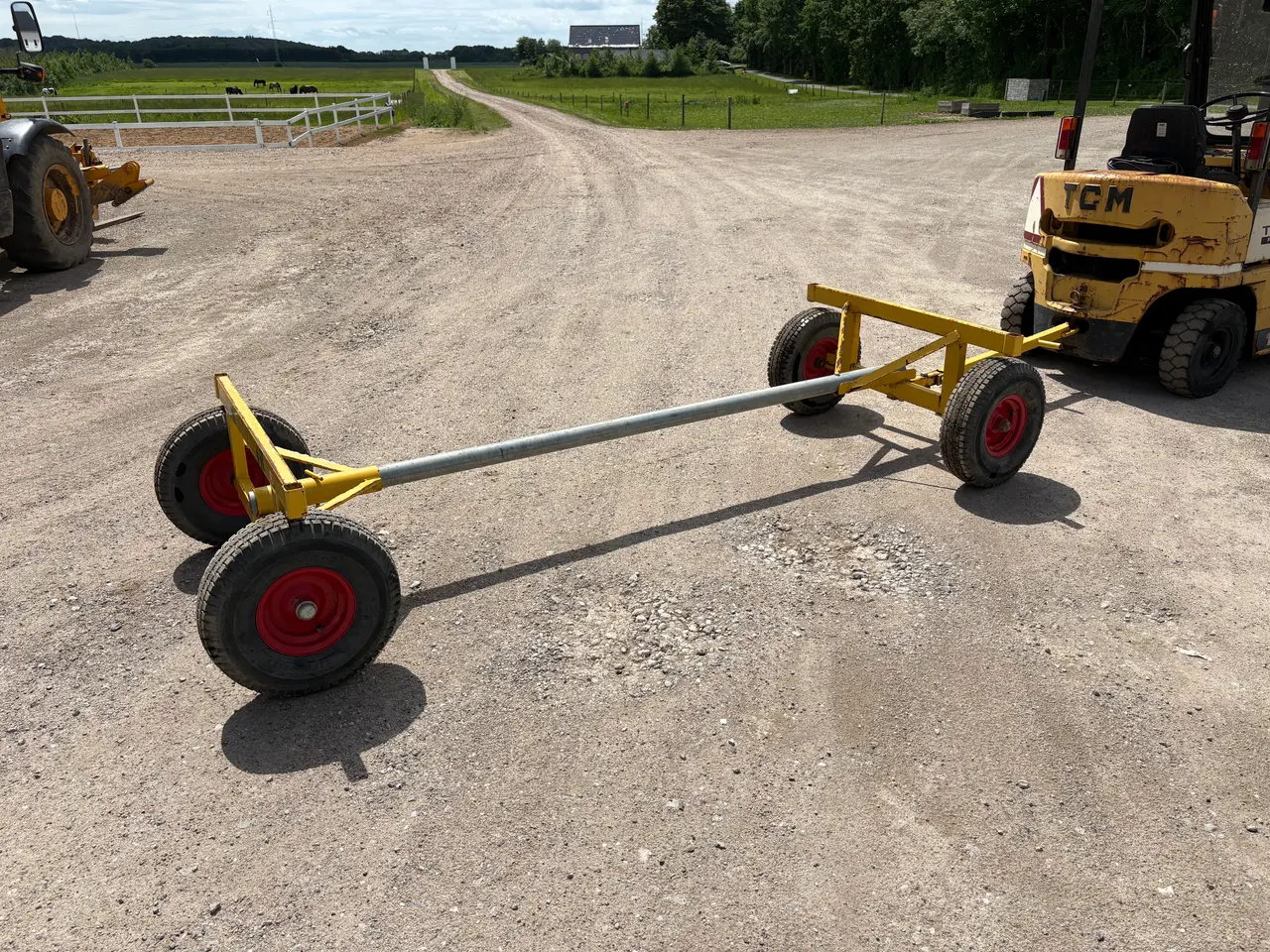 Billede 4 - 3500 kg Pladsvogn