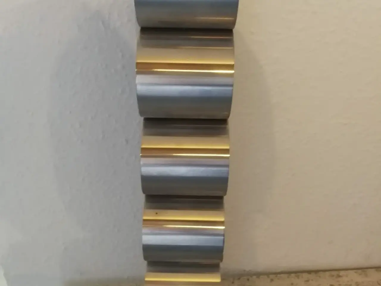 Billede 1 - MAGASIN/FLASKEHOLDER  - DANSK DESIGN