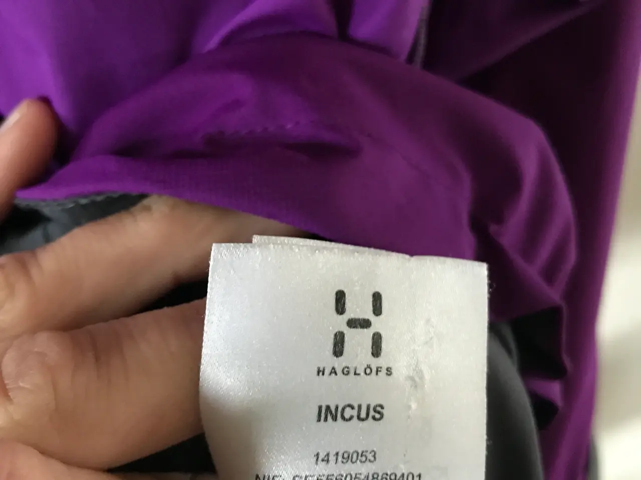 Billede 3 - Som ny: haglöfs jakke dame str xs
