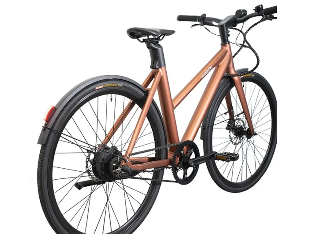 Billede 6 - Lindebjerg 28'' Elcykel Street 2.0 - Kobber