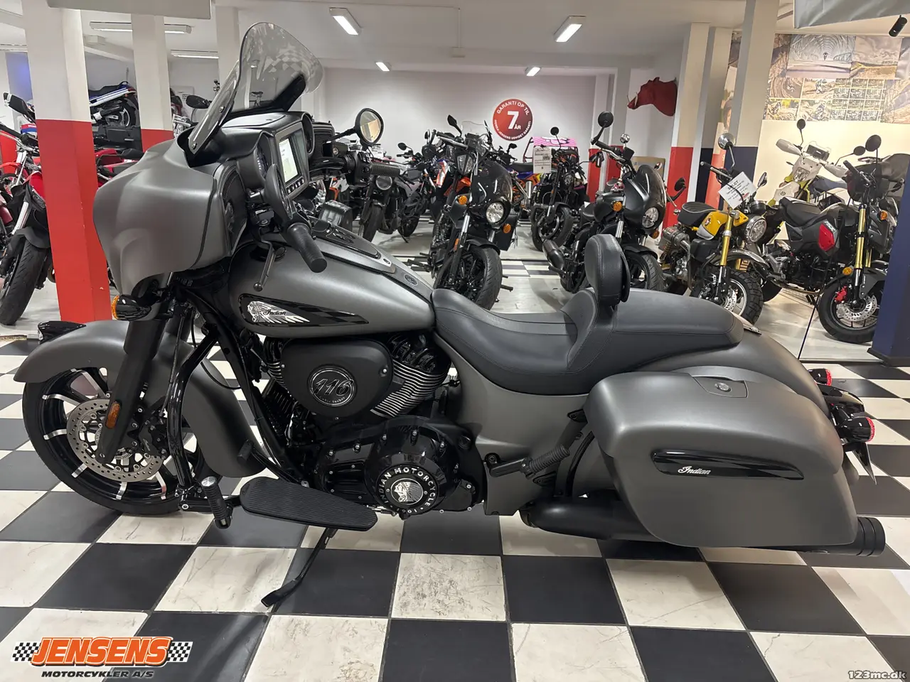 Billede 4 - Indian Chieftain