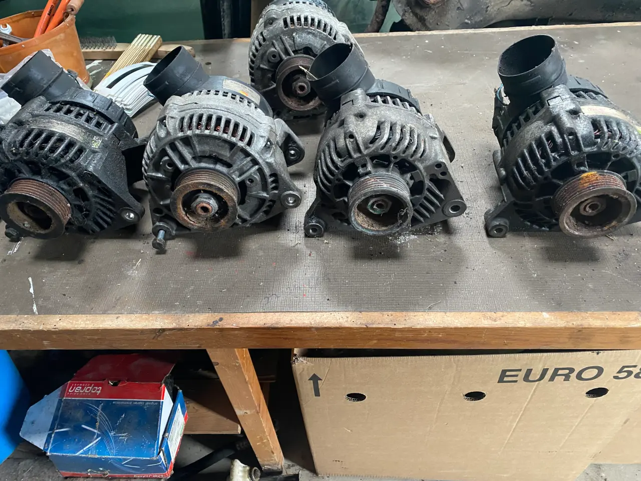 Billede 2 - Generator Audi