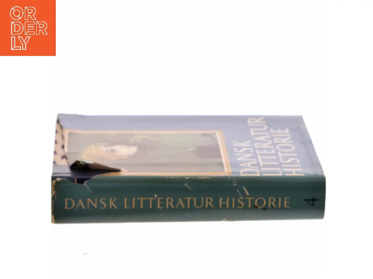Billede 2 - Dansk litteratur historie. Bind 4, Fra Tom Kristensen til Klaus Rifbjerg (Bog)