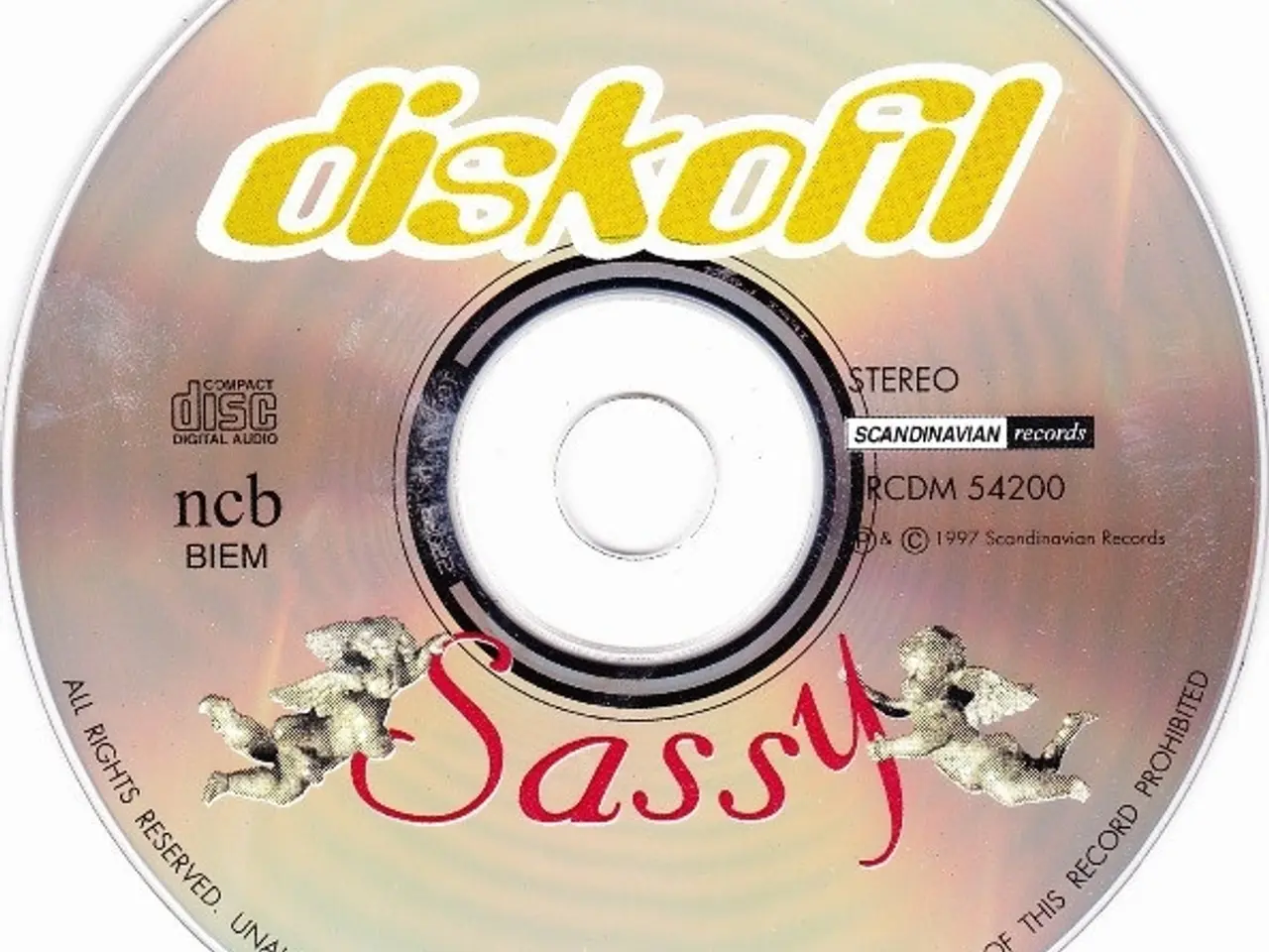 Billede 3 - Diskofil – Sassy – CD