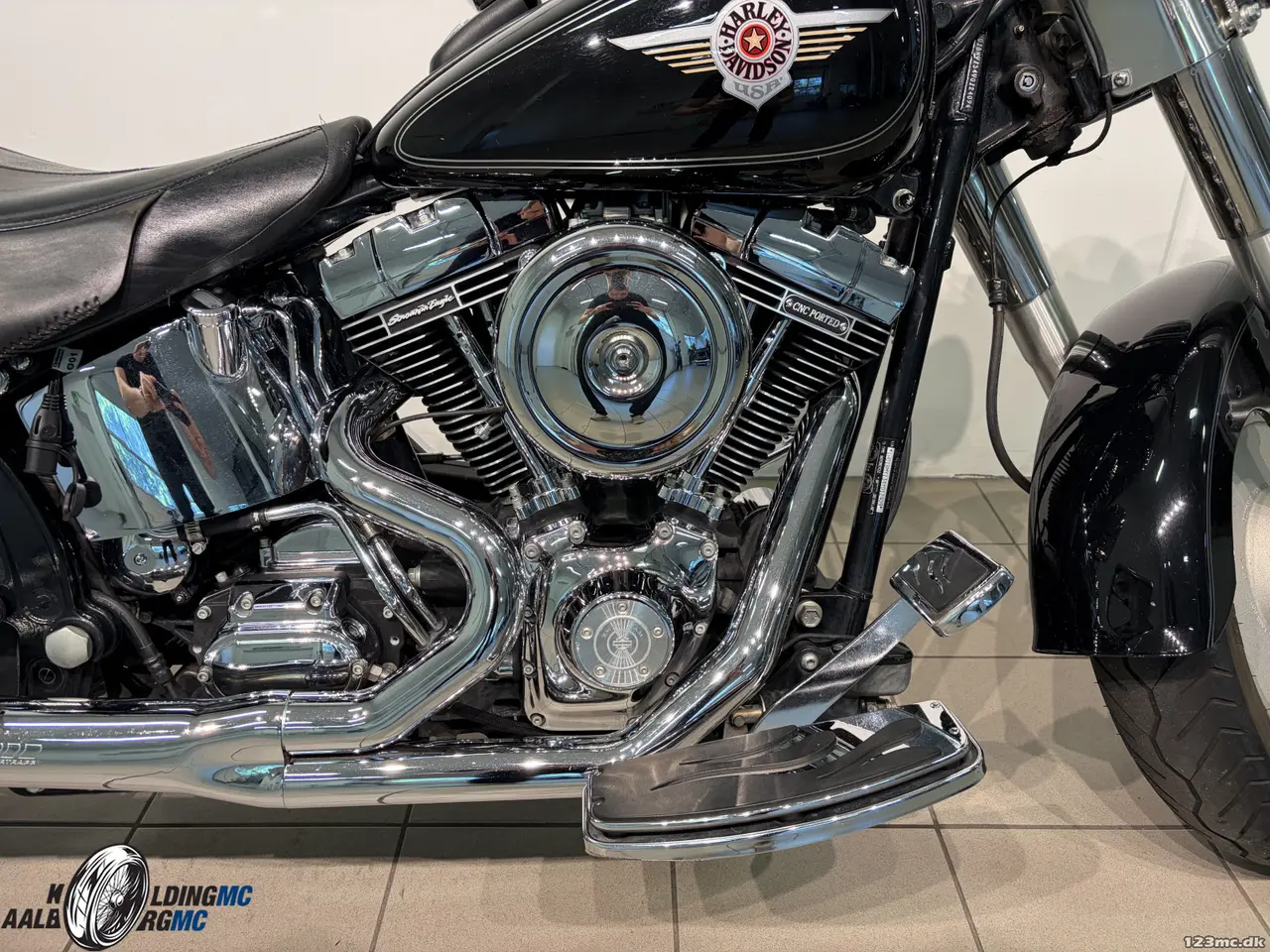 Billede 5 - Harley-Davidson FLSTF Fat Boy