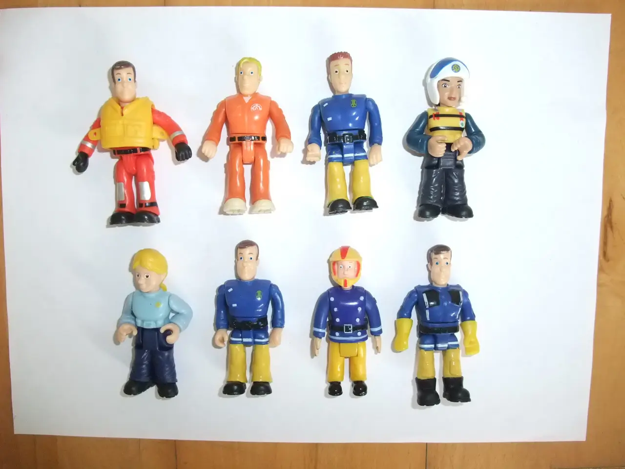 Billede 2 - Brandmand Sam Figurer