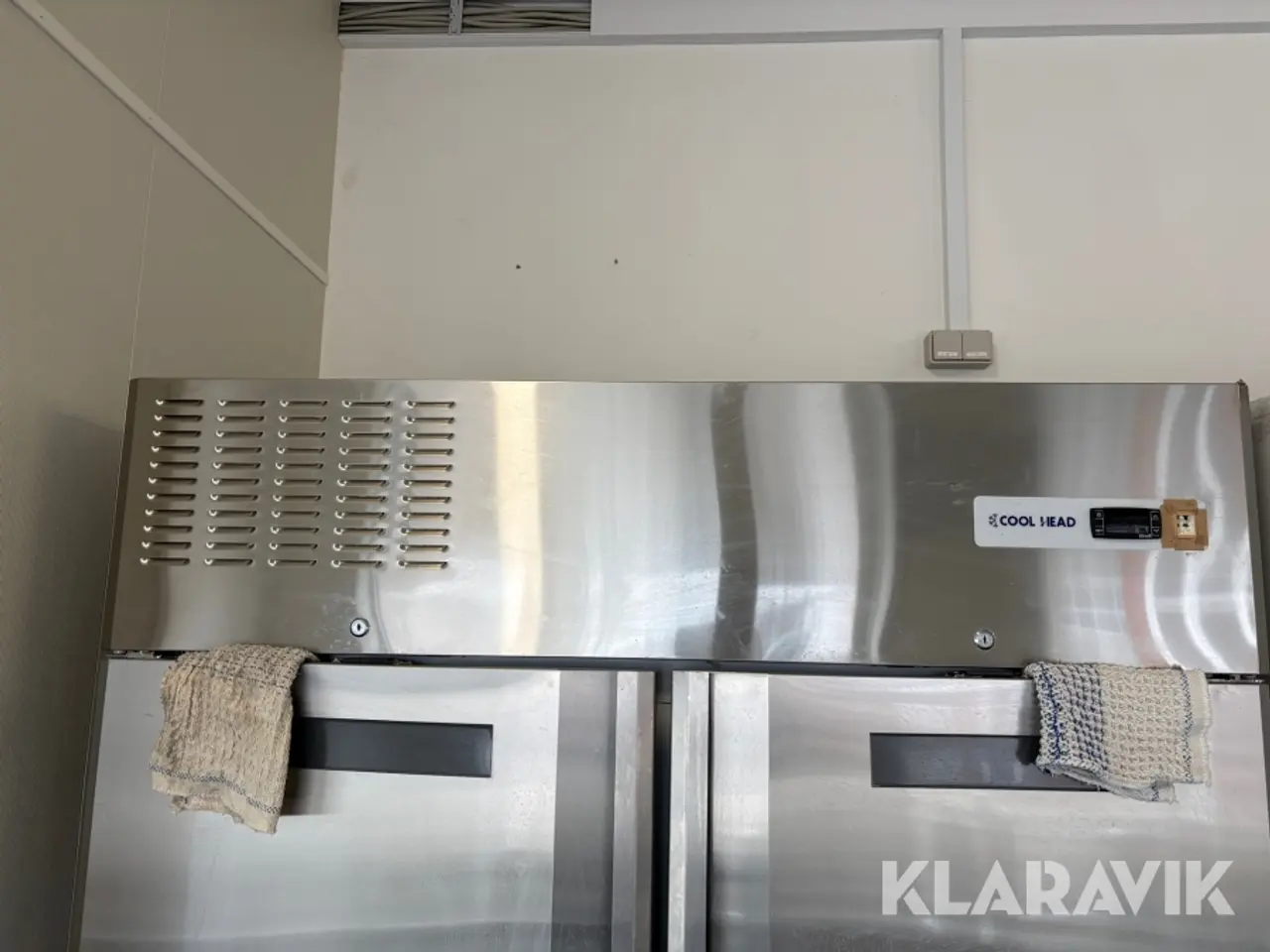 Billede 4 - Fryseskabe Cool Head Freezer Cabinet - 2 styk