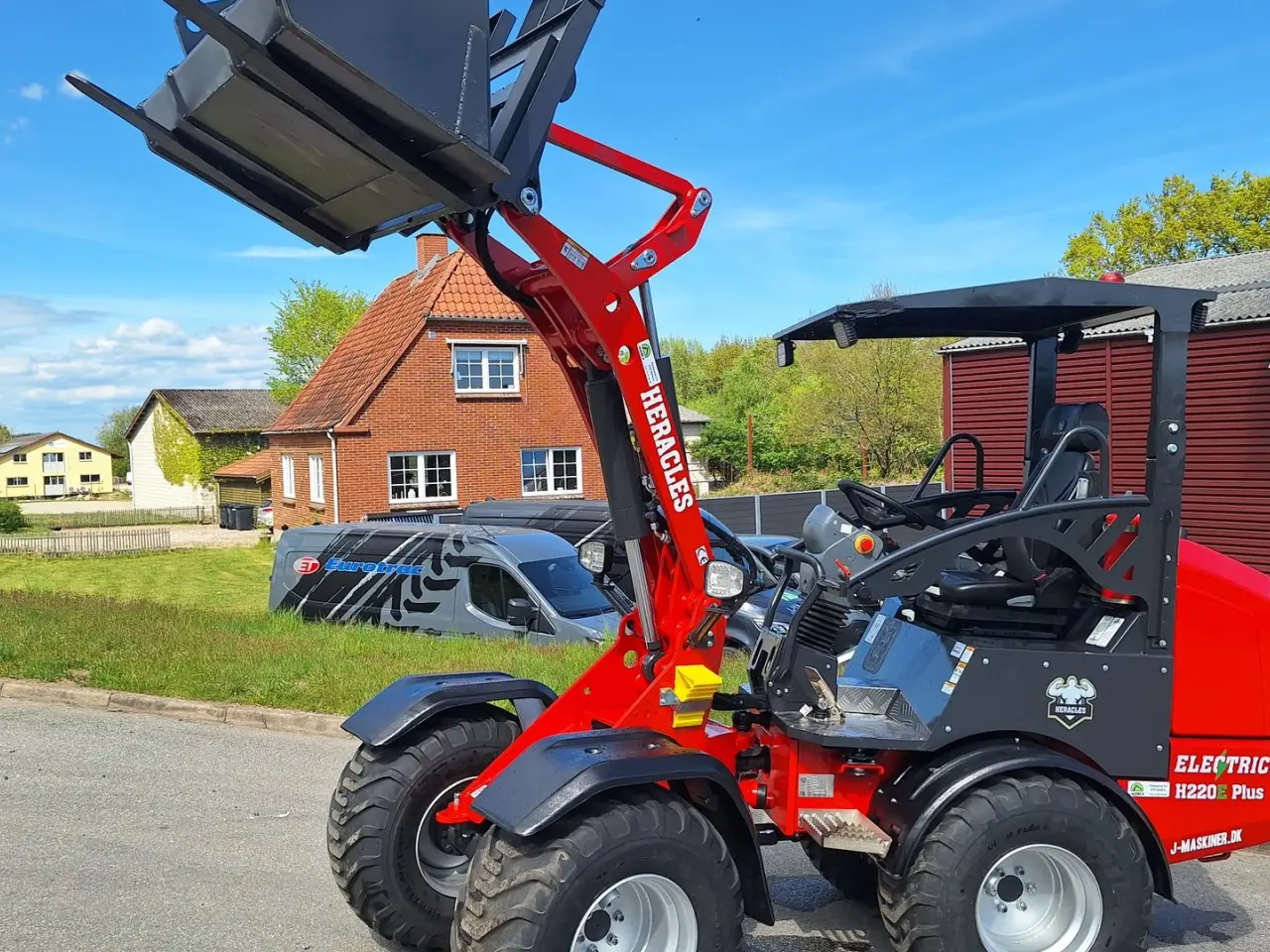 Billede 21 - Heracles H220+  ELEKTRISK  ELEKTRISK