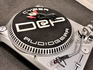 Pladespiller DAP-Audio t-1500