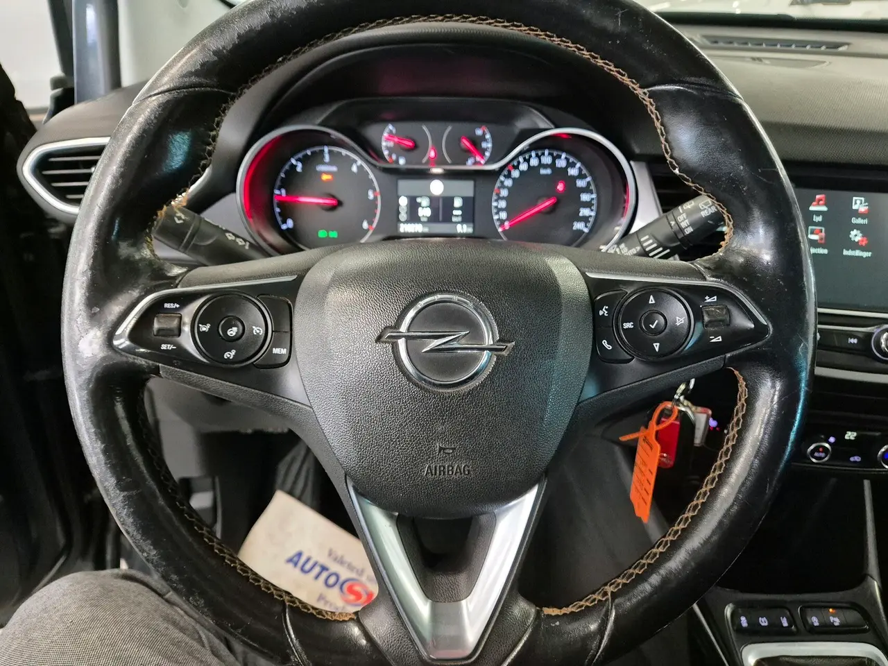 Billede 12 - Opel Crossland X 1,6 CDTI Innovation Start/Stop 99HK 5d
