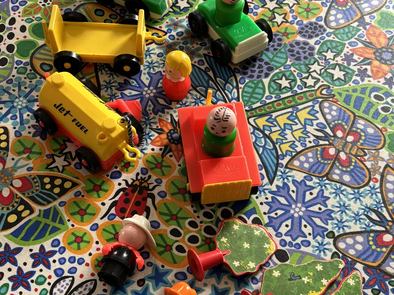Billede 3 - Fisher Price lufthavn