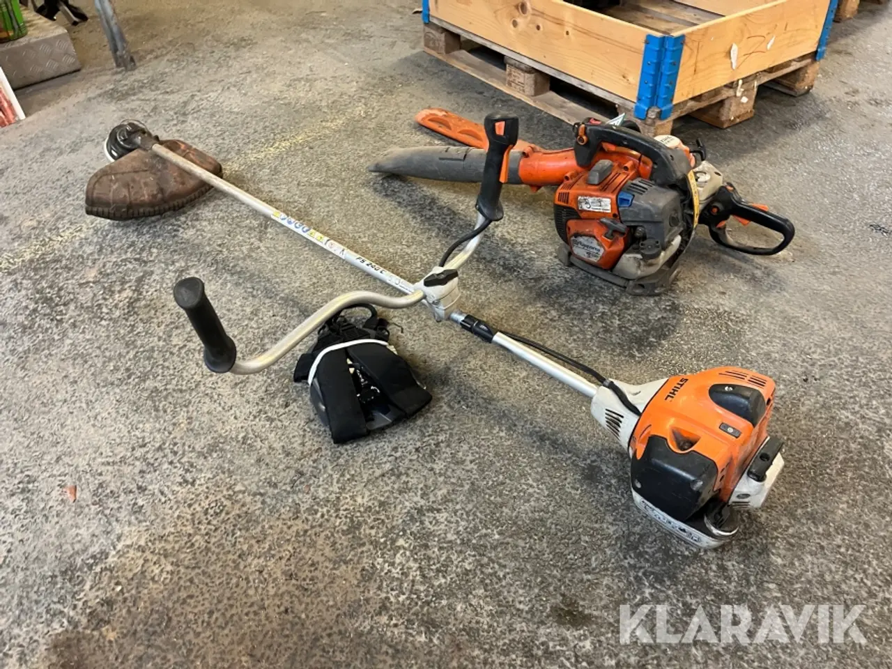 Billede 8 - Haveredskaber Stihl/husqvarna