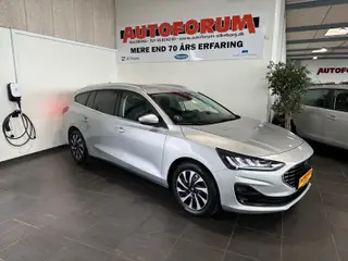 Ford Focus 1,5 EcoBlue Titanium X stc. aut. Van