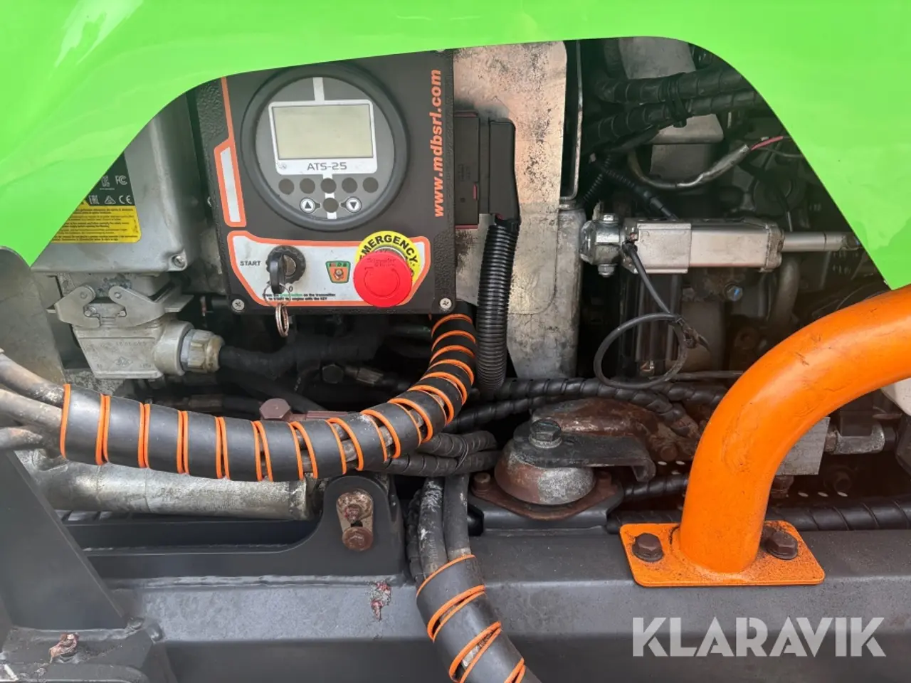 Billede 9 - Skråningsklipper MDB Pro LV 300 uden klipper