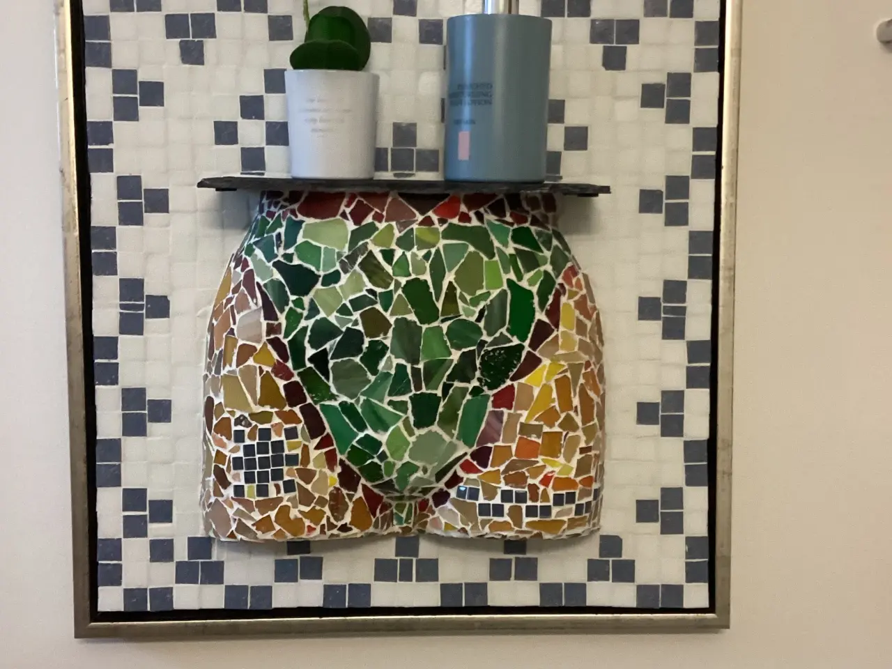 Billede 1 - Mosaik billede.