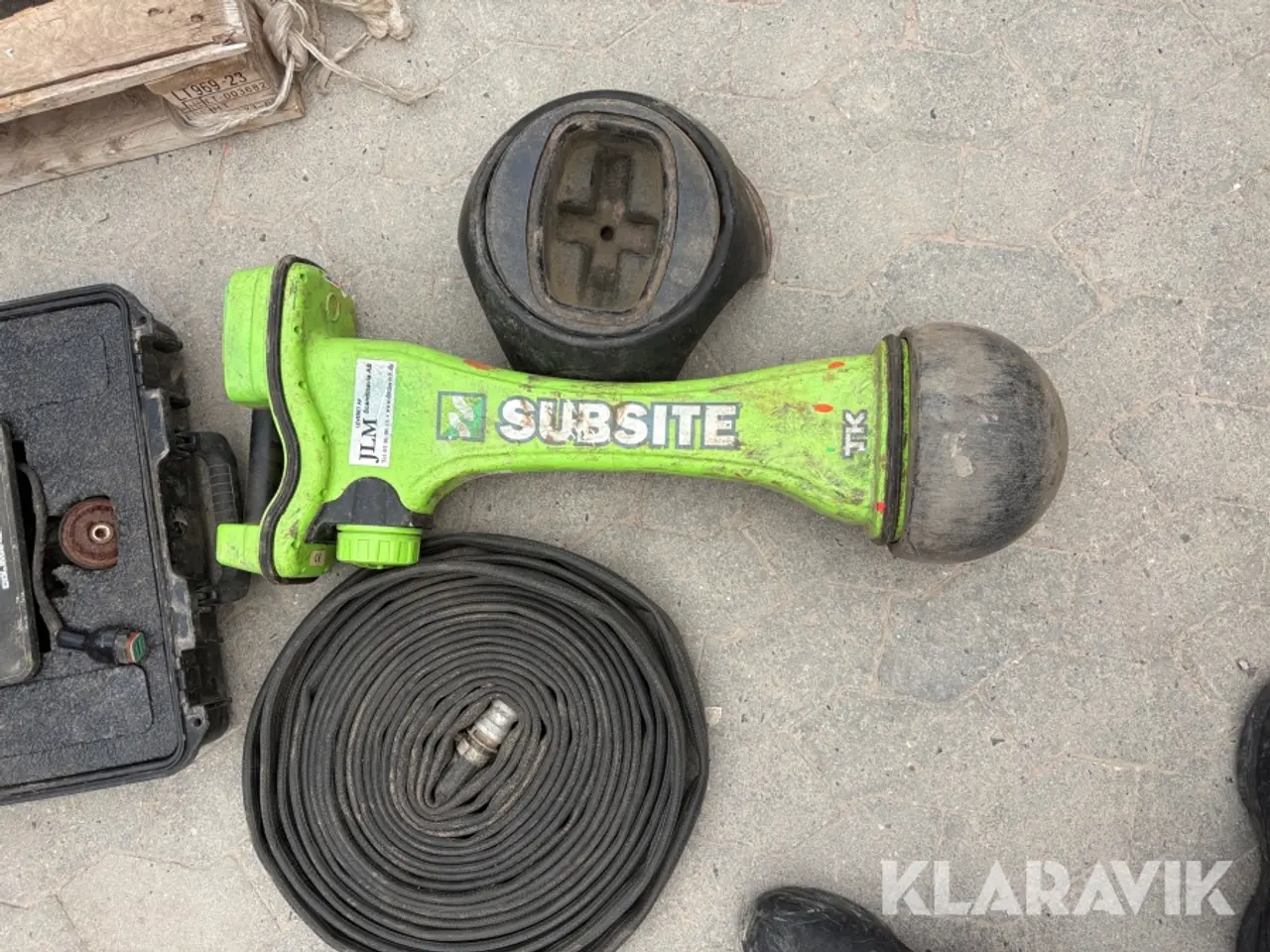 Billede 2 - Kabel-/rørlokaliseringssystem Ditch Witch/Subsite Commander 7 SV/SE