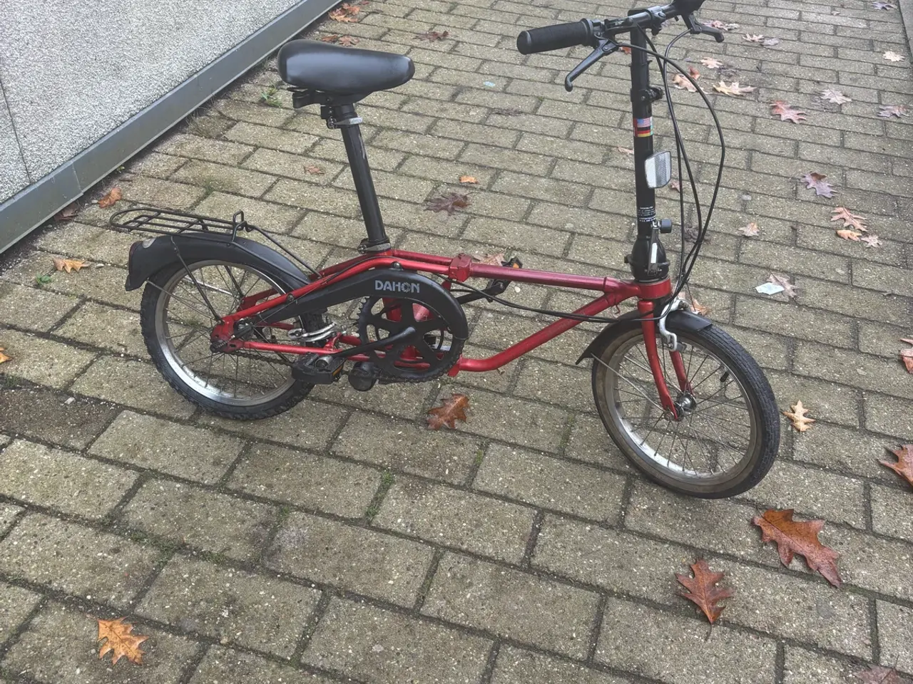 Billede 4 - Foldecykel. Dahon 16 tommer. 