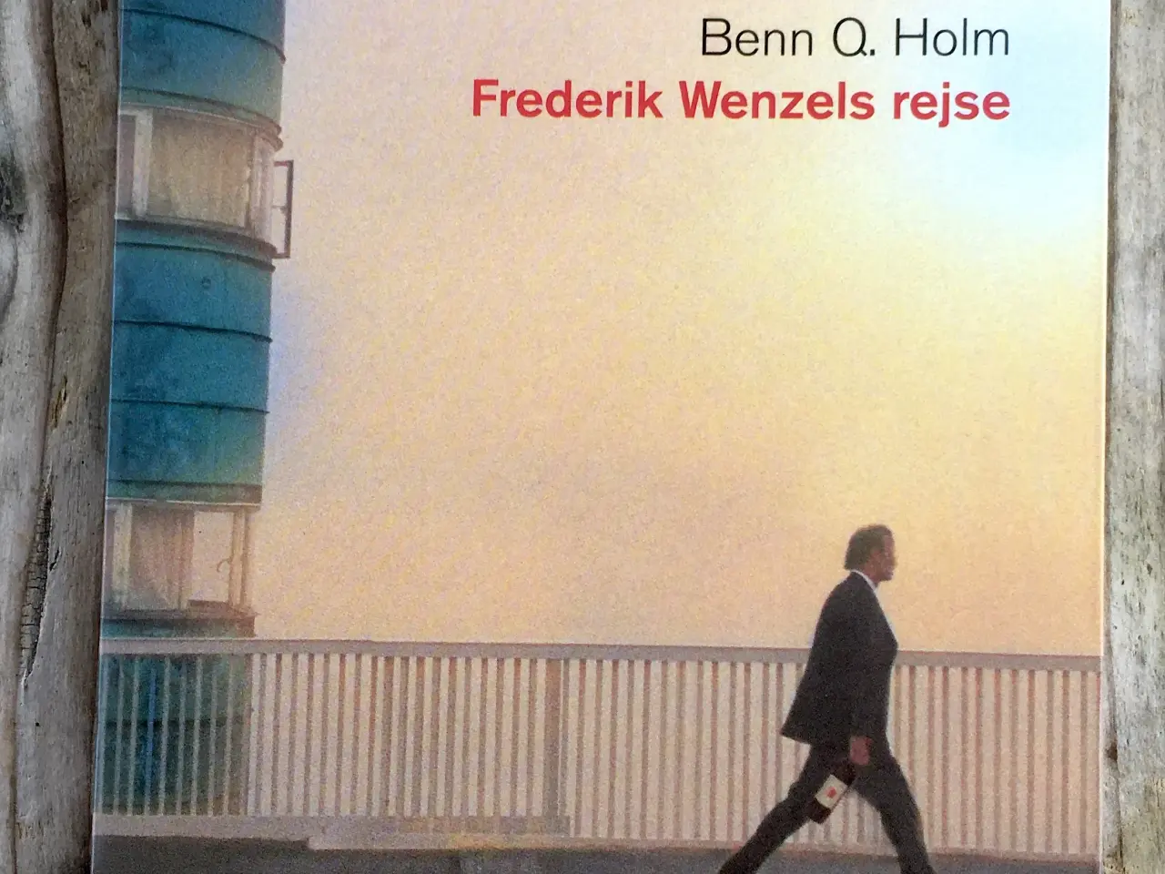 Billede 1 - Frederik Wenzels rejse, Benn Q. Holm, genre: roman