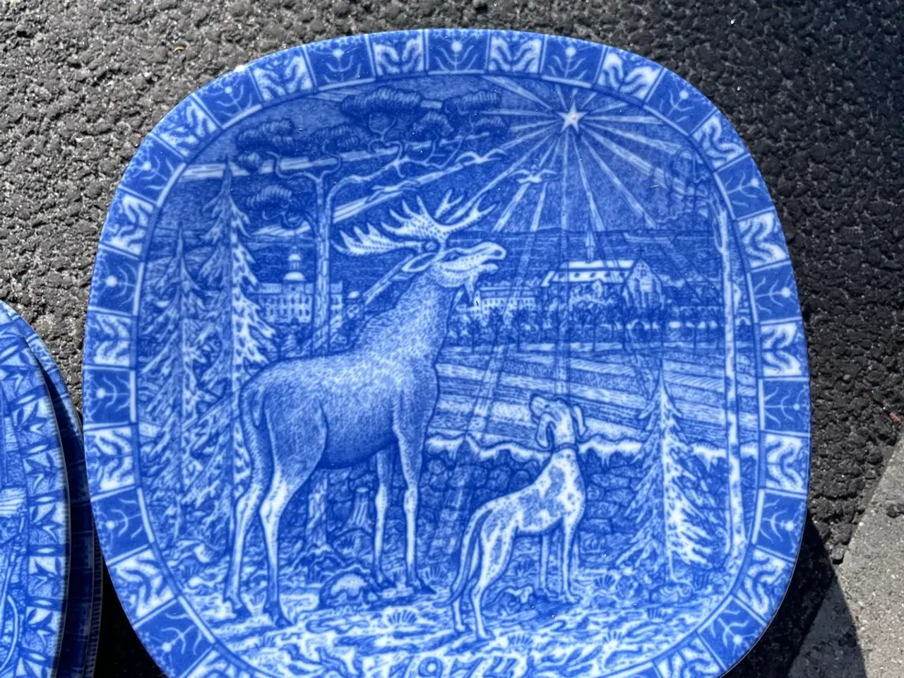 Billede 14 - Rörstrand Sweden – juleplatte