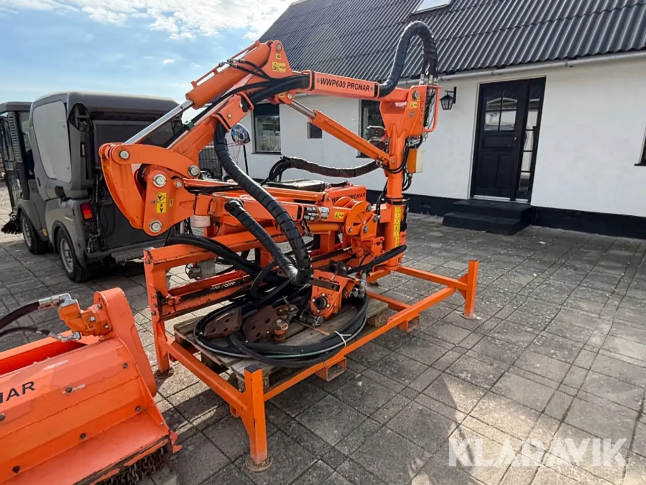 Billede 10 - Frontmonteret Armklipper Pronar WWP600