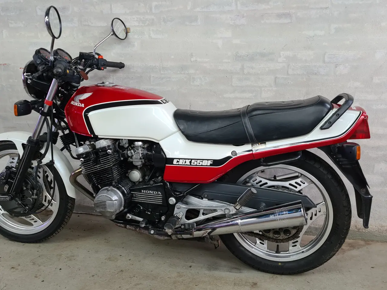 Billede 10 - Honda CBX 550F