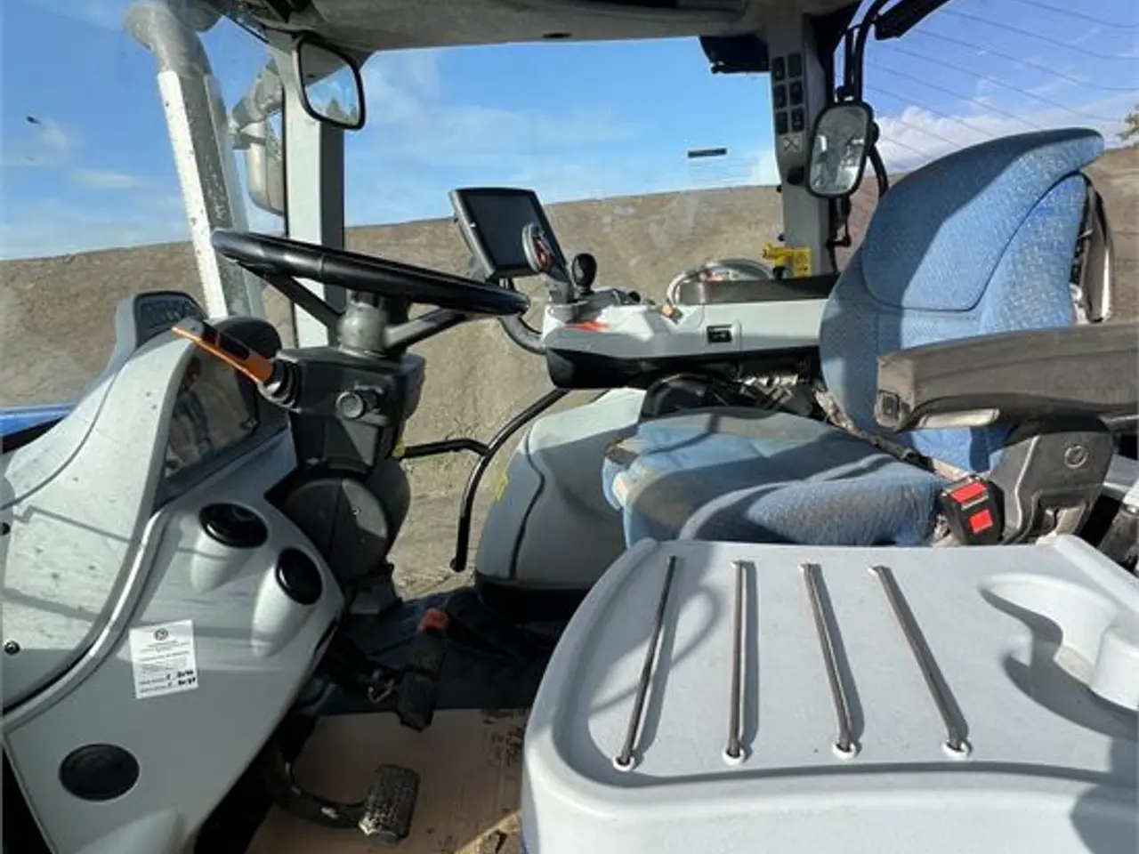 Billede 15 - New Holland T6.160 AG - 5 ton - 4 WD - Auto command - Video