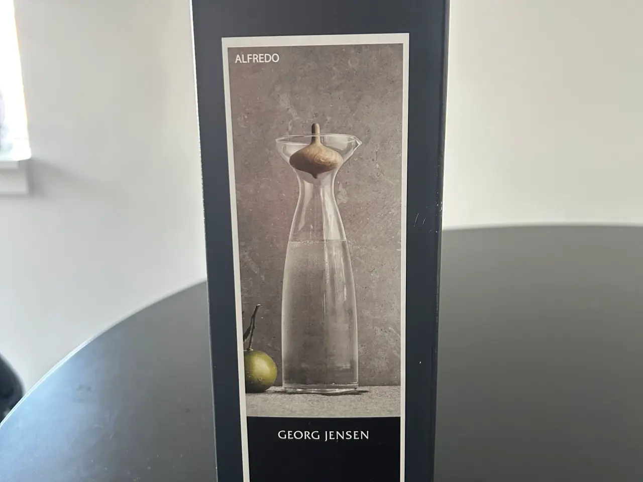 Billede 1 - Georg Jensen glaskaraffel