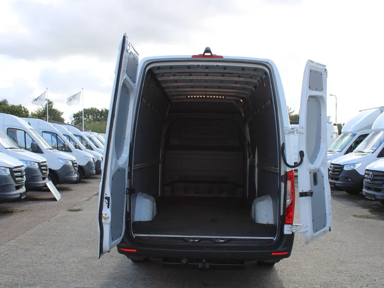 Billede 11 - Mercedes Sprinter 315 2,0 CDi A3 Kassevogn aut. RWD