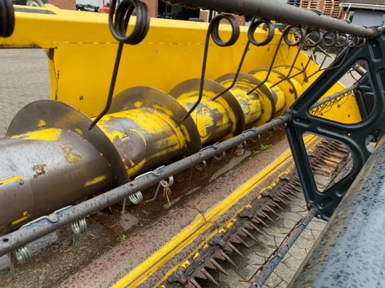 Billede 15 - New Holland 24" skærebord