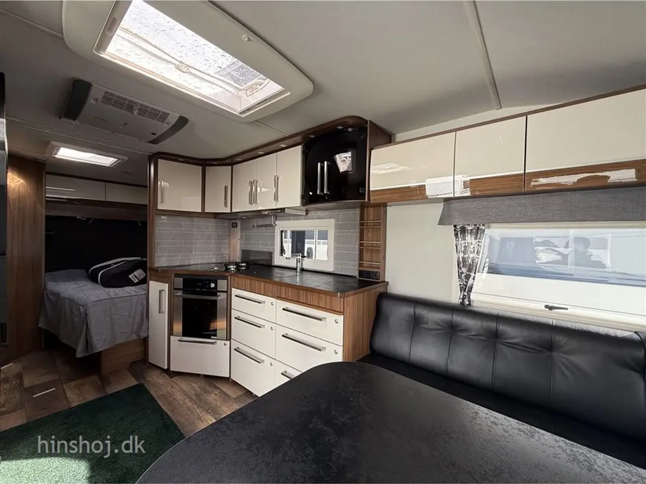 Billede 6 - 2021 - Polar Customized 590 CTH VK Luksus vintervogn med masser af udstyr fra Hinshøj Caravan A/S
