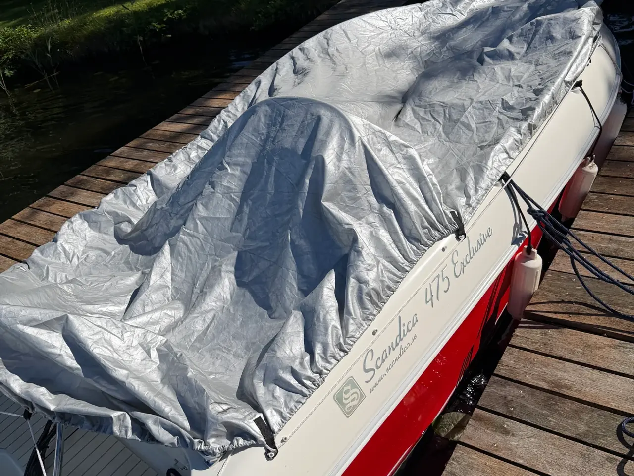 Billede 6 - Scandica 475 Exclusive - 50HK Honda - speedbåd 201
