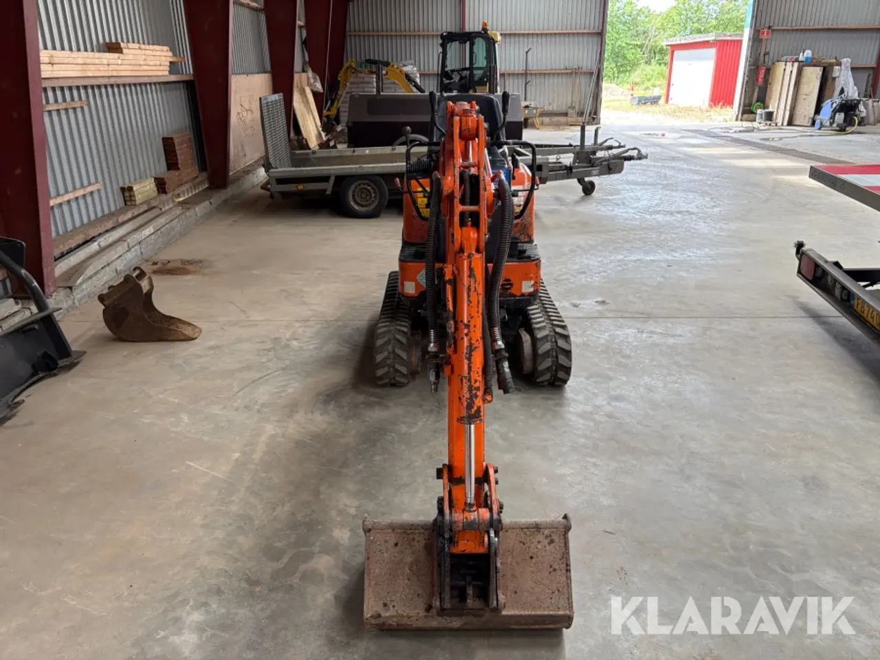Billede 8 - Minigraver Hitachi ZX10U-2