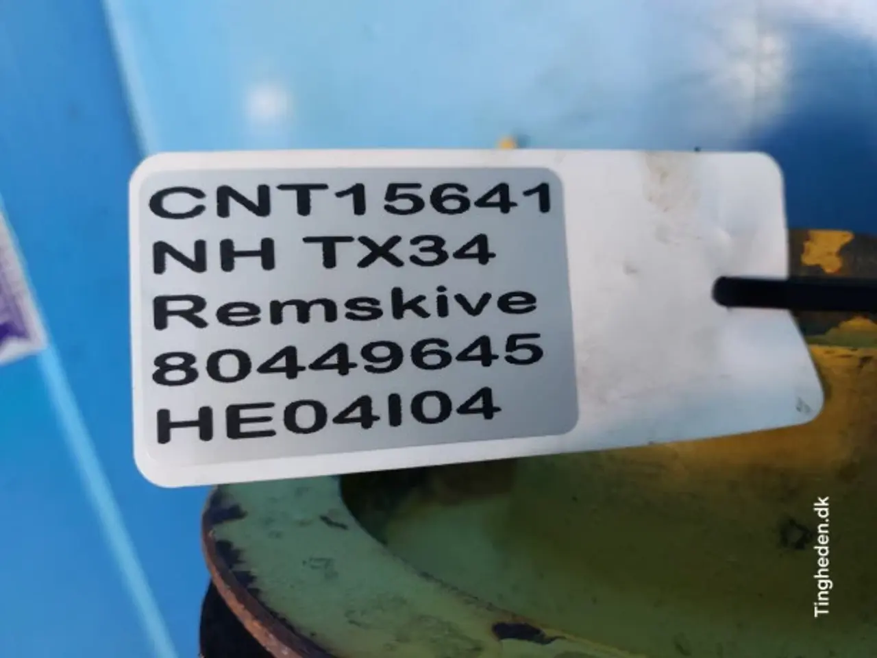 Billede 18 - New Holland TX34 Remskive 80449645
