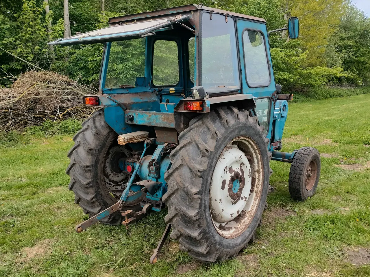 Billede 4 - Ford 4600 3 cyl. Diesel