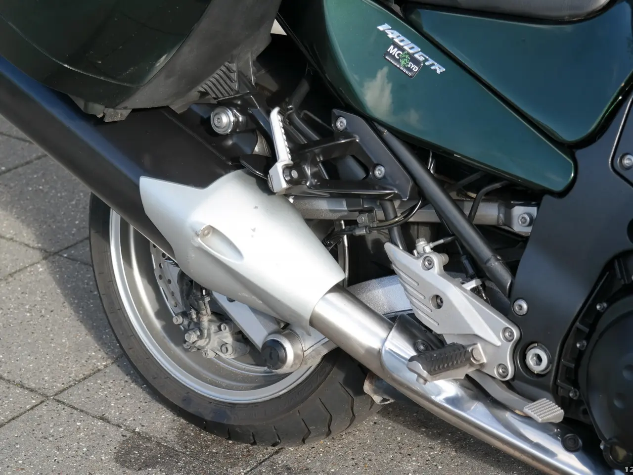 Billede 9 - Kawasaki GTR 1400 MC-SYD BYTTER GERNE