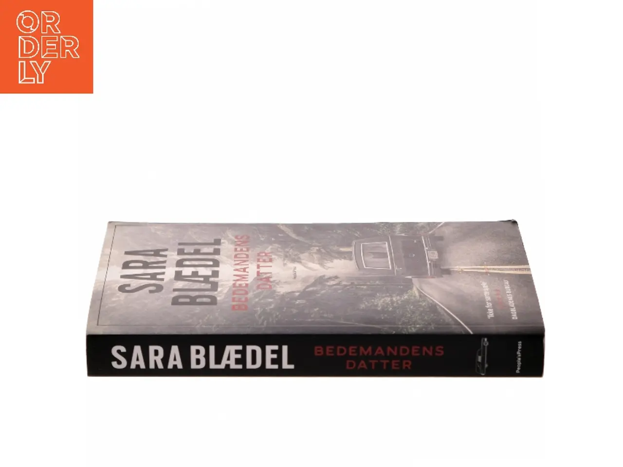 Billede 2 - Bedemandens datter af Sara Blædel (Bog)