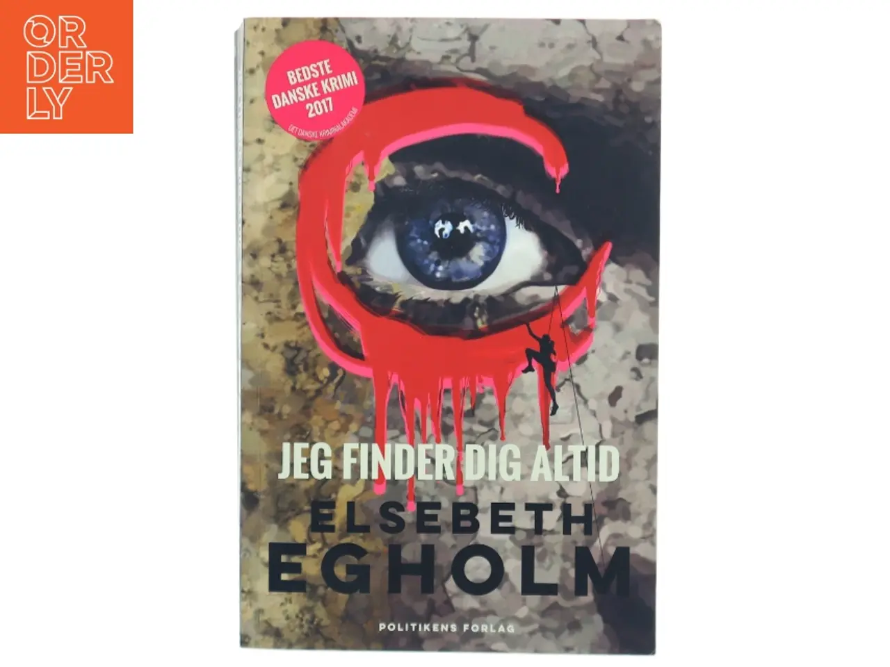 Billede 1 - Jeg finder dig altid af Elsebeth Egholm (Bog)