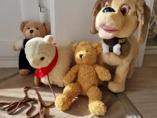 Legetøjs hund