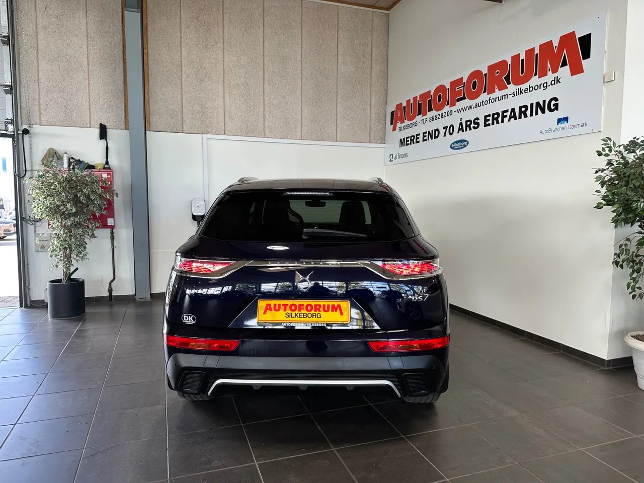 Billede 16 - DS DS 7 CrossBack 1,5 BlueHDi 130 Rivoli EAT8 Van