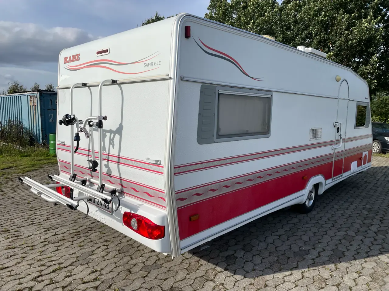 Billede 4 - Kabe Safir GLE