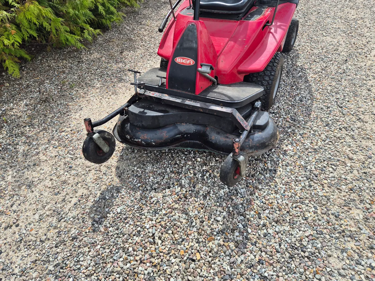 Billede 5 - Ibea Vision frontklipper med opsamler.
