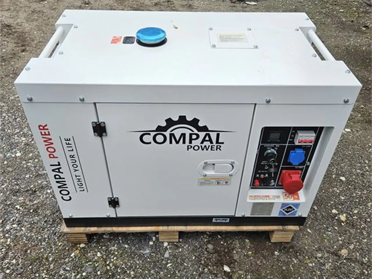 Billede 1 - ABC VG-R110 - 11 kVA / 10 KW / 20 AMP - Compal Power