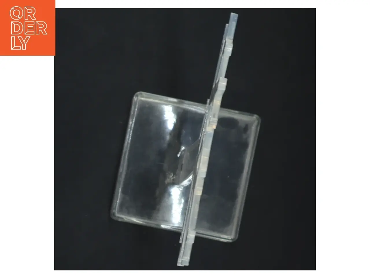 Billede 3 - Transparent smykketræ (str. 30x10x10 cm)