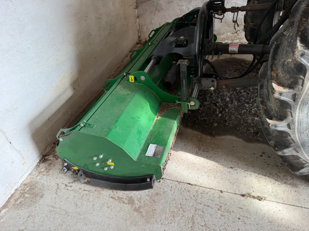 Billede 5 - DK-TEC slagleklipper