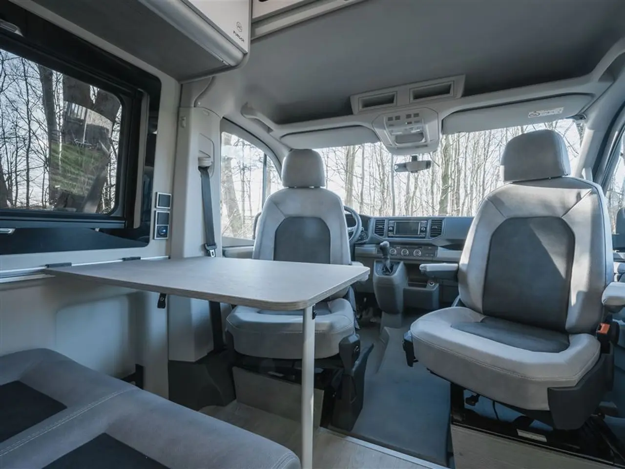 Billede 3 - 2026 - FURGOK XPACE 600 Innovativ van med høj kørekomfort