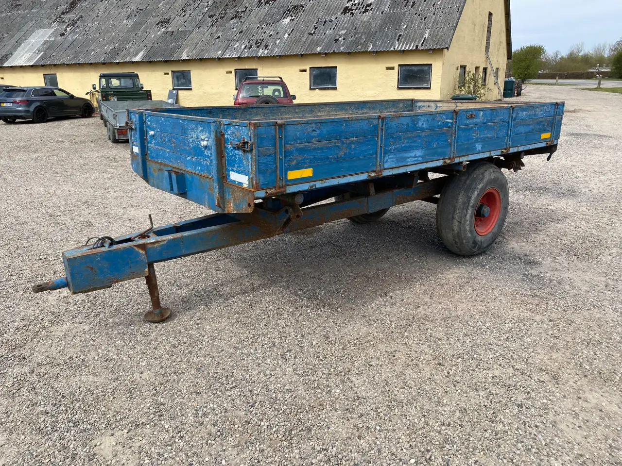 Billede 1 - Tipvogn 6 Ton
