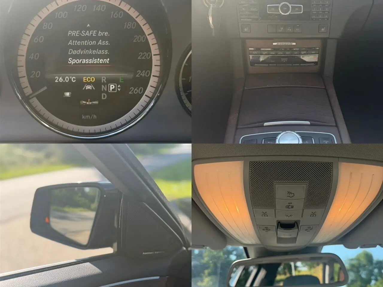 Billede 11 - Mercedes-Benz E300 d 3,0 CDI BlueEfficiency 231HK Aut.