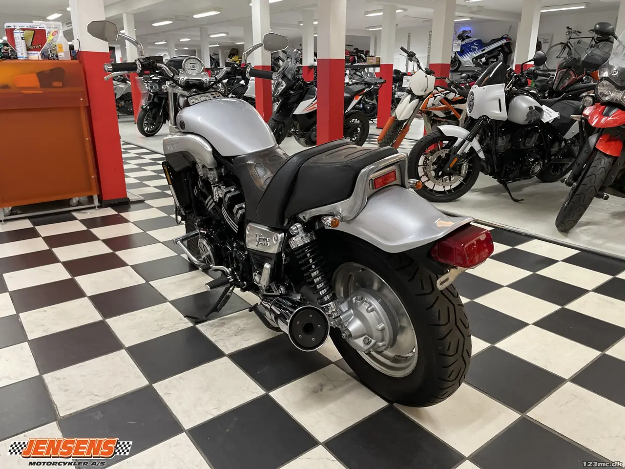 Billede 5 - Yamaha V-Max