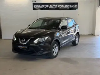Nissan Qashqai 1,2 Dig-T Visia 4X2 X-Tronic 115HK 5d 6g Aut.