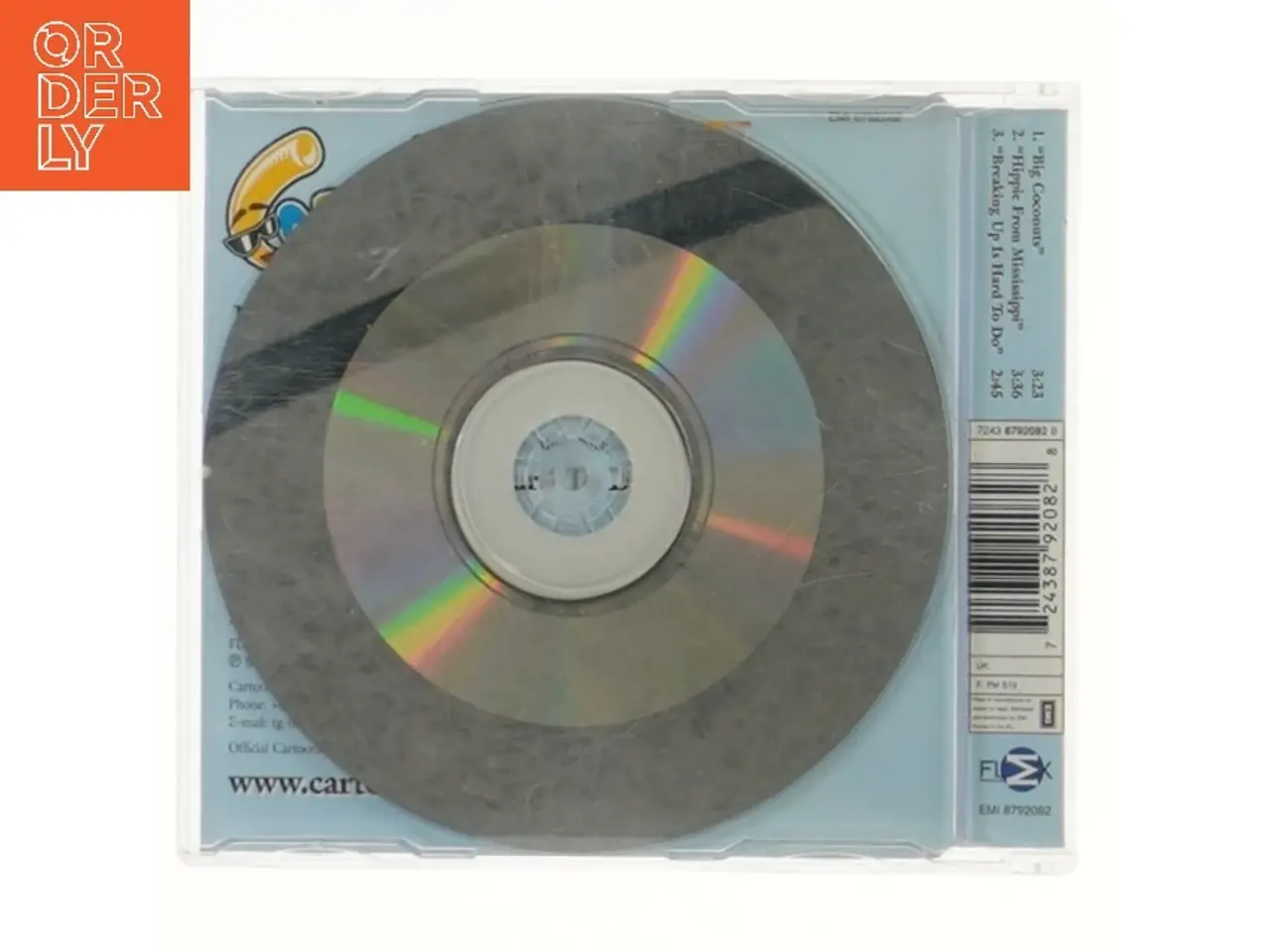 Billede 2 - CD Cartoons - Big Coconuts